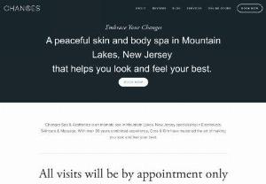 Healthy Skin care and Spa Services in Mountain Lakes - A boutique style spa in Mountain Lakes,  New Jersey specializing in Electrolysis,  Skincare & Massage.