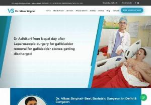 Hernia Repair Doctor in Delhi, Gurgaon - For effective hernia repair in Gurgaon, contact Dr. Vikas Singhal, one of the best doctors for hernia repair treatment in Delhi NCR. Get consultation and treatment for Hernia at a very affordable price.