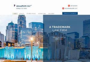 IdeasPLUS LLC - IdeasPLUS offers legal services related to federal trademark registration. The company also offers logo design,  consumer surveying,  and linguistic analyses.