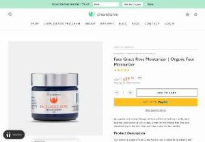 Face Grace Rose Moisturizer - Chandanni's Face Grace Rose Moisturizer is made with Organic and Powerful Essential oils including Rose to penetrate the dermal layers of the face leaving it nourished