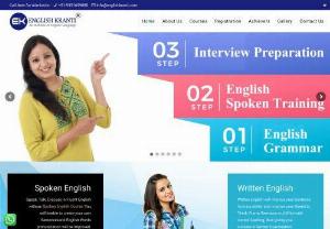 English Speaking Course in Udaipur - English Kranti is an institute of English language situated in Udaipur Rajasthan India. This institute started by Mr. Deepesh Jain in 2006. We have been benefiting and Satisfying people in overcoming their problems regarding English communication. We are providing proper knowledge of English grammar and later on while Speaking or Writing uses this knowledge in proper way.