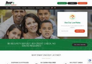 Energy Company | Prepaid Electricity Providers Houston TX | Snap Energy - Snap Energy Latino is a top prepaid energy company in Houston, Dallas and other TX cities, providing affordable prepaid electricity plans namely Noches Gratis and Fin De Semana Gratis.