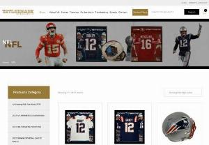 NFL Memorabilia - Taylor Made - For high calibre and special outline at an awesome value,  peruse through our broad scope of true NFL Memorabilia and collectables. We stock things from all present AFL groups,  and in addition some selective vintage things as well. You'll discover confined memorabilia from current premiers alongside past greats of the amusement and things celebrating past champs of the distinguished Brownlow decoration. All things are ensured to be 100% genuine. With our incredible scope of new and select best