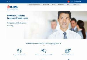 ICML: Leadership and Communication Training Courses | Tailored - In-house - ICML: find in-house tailored training and coaching programs at ICML; the Institute for Communication, Management and Leadership. Become an effective leader.
