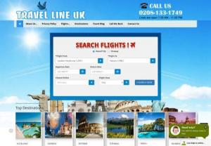 Travel Line Uk - We are Travel Line UK,  your trusted travel partners. We make travel plans for the clients easier and simpler by providing them best and easy travel itinerary. We have experience of more than a decade with quality of customer service guaranteed.