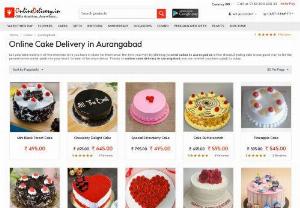 Online Cake Delivery in Aurangabad, Send Cakes to Aurangabad – OD - Online Cake Delivery in Aurangabad: we are one of the leading online cake shop delivery in Aurangabad. Buy and send cake to Aurangabad with your best price on same day delivery.