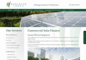 Business Solar Financing & Commercial Solar System Finance | Capital Access Group - Capital Access Group are experts in Business Solar Financing & Commercial Solar System Finance. Our Finance terms range from 12 months to seven years.
