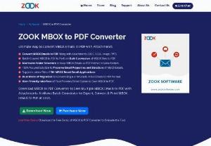 Batch File Conversion of MBOX to PDF - Convert your multiple MBOX file to adobe PDF using MBOX to PDF tool. It easily export and migrates data from MBOX to Adobe PDF file format without any loss