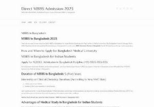 MCI Approved Govt Univ. Low Package MBBS in Bangladesh - Direct ‪‎MBBS‬ Admission with Lowest Budget Total Package within 20 - 32 Lac for 5 years MCI Approved Medical Colleges in Bangladesh Contact Smile Education Helpline 99030-33033 MCI Approved Govt Univ. Low Package MBBS in Bangladesh