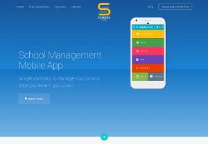 School Management Software India | School plus App - School plus App is the Top & Best Indian school management software for schools,  colleges and universities can send all updates to parents. Manage Your Students,  Courses,  Faculties,  Digital Attendance,  Fee Management,  Online Diary,  Timetable,  Exam and Result,  Parent-Teacher-Student communication and much more. Gain accurate reports  Make better decisions  Simple & easy to use