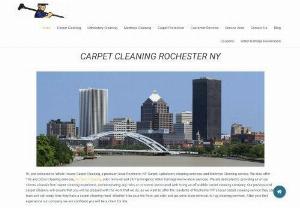 Whole House Carpet Cleaning - Whole House Carpet Cleaning has been serving the Greater Rochester New York area for over 20 years. We have earned the honor of being the highest rated cleaning company in Monroe County. We work with residential and commercial clients. We offer Carpet Cleaning,  Upholstery Cleaning,  Mattress Cleaning,  Tile & Grout Cleaning,  Air Duct Cleaning and Water Damage Restoration. All work is back by our 200% Risk-Free Guarantee! Whole House Carpet Cleaning 130 Lincoln Ave Rochester,  NY 14611 585-204-