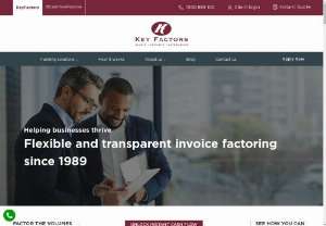 Key Factors - Key Factors is one of the largest independently owned factoring finance companies in Australia. Whether you are a growing company requiring cash flow to service demands,  a newly established company requiring working capital to expand,  or you simply need to bridge the gap of slow payments,  Key Factors can help.