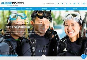 Aussie Divers Phuket - Scuba Diving Phuket,  Thailand - The absolute best scuba diving in Phuket Thailand with Aussie Divers Phuket,  PADI 5 Star IDC dive centre offering Similan Island liveaboards,  day trips & PADI courses!