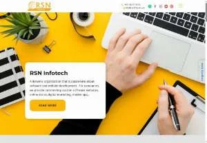 Screenshot of Best Web Designer in Chennai