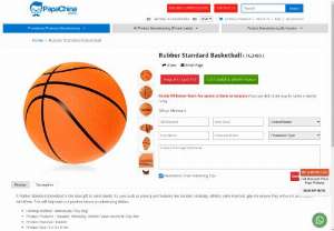 Rubber Standard Basketball - Wholesaler for Rubber Standard Basketball,  Custom Cheap Rubber Standard Basketball and Promotional Rubber Standard Basketball at China factory Manufacturer and Wholesale Supplier from PapaChina
