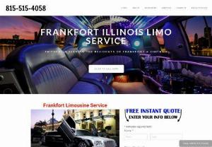 Limo Service Frankfort Il - We here at Frankfort Limousine Service offer rentals for any occasion whether it's for a prom,  wedding,  Birthday party or maybe just a night out on the town. We serve all of Will count and Cook County in Illinois.
