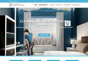 Luxury Cleaning services NYC - Luxury Cleaning services NYC offers all kinds of cleaning services: office cleaning,  house cleaning,  apartment and green cleaning. Same day fast booking confirmation!