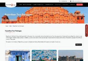 Rajasthan Tourism Packages - Ecstatic India Tours Brings Spectacular Ranges of Rajasthan Tour Packages. Explore the Regal State Like A True Rajasthani.