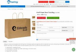 Kraft Paper Duro Tote Bag - Wholesaler for Kraft Paper Duro Tote Bag,  Custom Cheap Kraft Paper Duro Tote Bag and Promotional Kraft Paper Duro Tote Bag at China factory Manufacturer and Wholesale Supplier from PapaChina