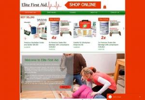 Elite First Aid - Elite First Aid is a professional training provider for first aid courses. We also specialise in the sale of first aid supplies online.