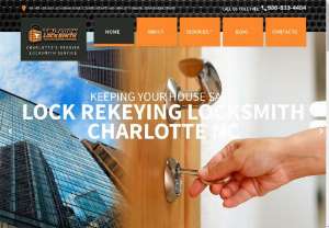 Trilock Locksmith - Trilock Locksmiths is the preferable choice for locksmith service in Charlotte NC. Being a trusted name in Charlotte locksmith industry,  the company has a team of trained and certified technicians who can able to identify the issues and fix them within minutes. Though they have the state-of-the-art tool,  years of experience and up-to-date locksmith related skill,  they strive to fix the damaged locks immediately.