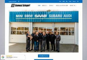 Foreign Cars Auto Services - Subaru Auto Repair - With on-time delivery and honest estimates,  we stand behind every SAAB,  Subaru,  Audi,  BMW,  and MINI Seattle auto repair job with integrity,  reliability and getting the work done right the first time,  every time. When you need an auto repair job that you can count on,  visit Scan West AutoSport today. You won’t find a better auto repair solution anywhere. Call or click today to learn more about the services they offer.