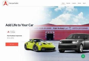BEST AUTOMOTIVE SERVICE IN UAE,  DUBAI,  ABUDHABI - Aarya Auto will keep on being a technological innovator and pioneer in the Auto Repair and administration industry by giving incredible client administration and quality administration in reasonable rate. We begin each procedure concentrated on the client values through collaboration and commitment. We will reliably exceed expectations at surpassing our clients desires and win their reliability.