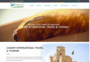Oman Travel Agencies - Canary International Travel & Tourism is offering a great Oman Tours Packages for you to enjoy your holiday. You can plan your trip with the reliable Oman Travel Agency.