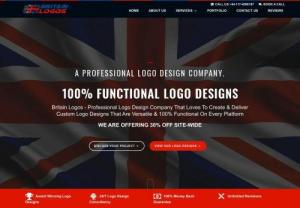 Logo Design UK by Professional Logo Designers | Britain Logos - Best Logo Design Company in UK Offering Business Logo Design Services by Professional Logo Designers at very affordable prices. Call +44-121-468-3238