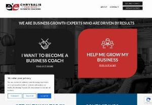 Chrysalis Partners - Chrysalis Partners - Experienced industry experts to expand your current business,  take your business overseas,  increase the sales of your current business and increase the sales of your current business.