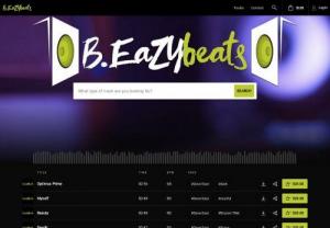 B. EaZYbeats - BEaZYbeats is the #1 source for rap and R&B instrumentals. Whether you're a recording artist or a content creator looking for background instrumentation,  B. EaZYbeats is your source for high quality music production. Choose from a variety of styles and genres,  and gain access to royalty free music through our instant delivery store,  at a very affordable rate.