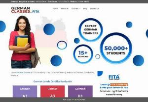 German Language Classes in Chennai - Fita is one of the top institutions that provide IT courses for career enhancement. But it is not just the top provider of IT courses but also German Language Classes in Chennai. Fita has proved itself in providing the best German classes in Chennai. Fita ensures that its students go out with strong language skills. Fita has the latest technology and modern infrastructure for its German Classes in Chennai. Trainers at Fita have more than 8 years of experience and their expertise has been well ut