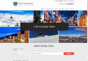 Slope Style Realty | Buy Park City, UT Real Estate & Properties - Life is Good Here