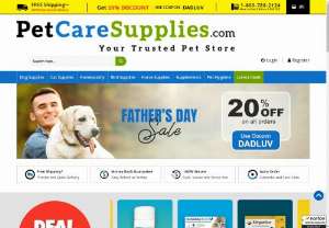 PetCareSupplies - USA's cheapest online dogs and cats pet health care products store including Frontline Plus,  advantage,  program,  K9 Advantix,  Capstar,  Exelpet Allwormer at budget price. Fast Delivery,  Moneyback Guarantee.