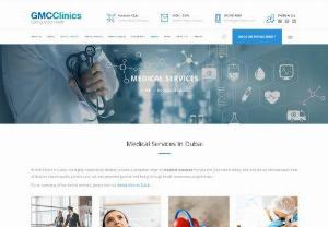 Physiotherapy Clinic in Dubai - GMCclinics offer best Physiotherapy clinics in Dubai,  using the latest physiotherapy techniques and treatments. Call for personalized plan and service!