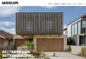Modscape Modular Architectural Homes & Prefab Commercial Buildings | Modscape Sydney & Melbourne - Modscape designs & builds modular homes & commercial buildings that are innovative, sustainable and beautiful. Fixed timeframe. Fixed cost