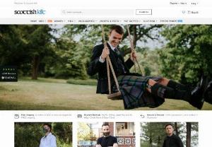 Kilts,  Scottish Kilt - Scottish Kilt is your one stop shop for made to measure Celtic apparel,  Collection goes beyond kilts to include sporrans,  jackets,  shirts,  belts & buckles