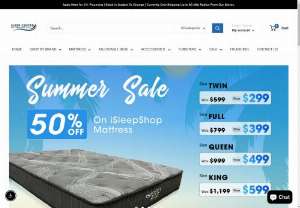 Sleep Center - Sleep Center is one of the leading mattress retailer companies in Sacramento. We carry the huge selection of branded mattresses, furniture, beds and other home furnishing products. For more information, browse our website now.