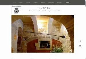 Screenshot of il-Forn Gozo Accommodation Rental in Malta