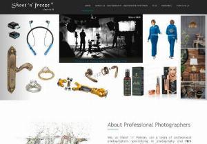 Professional Photographers in Delhi - Are you looking for the professional photographers in Delhi? Shoot 'n' Freeze is the best professional photographer in Delhi provides excellent services at attractive price.