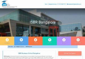 ISBR Bangalore | ISBR Business School Bangalore - ISBR - ISBR Bangalore Is One Of The Top Business Schools In Bangalore. ISBR Business School Bangalore Was Established In The Year 1990. ISBR Bangalore Fee Structure, Placement, Ranking, Admission Helpline - 9743277777