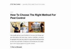 Hydpesttrol - Viluna gives several pest control services,  treatments and solutions in Hyderabad like flying&crawling insects,  termites control etc. We provide services also in the urban areas
