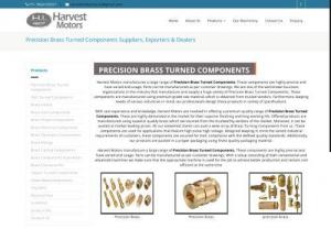 Precision Brass Turned Components - We are India based Manufacturers,  Suppliers of Precision Brass Turned Components as well as best price products. We produce best quality Precision Brass Turned Components product.