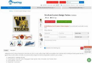 12 x 6 cm Custom Design Tattoo - Wholesaler for 12 x 6 cm Custom Design Tattoo,  Custom Cheap 12 x 6 cm Custom Design Tattoo and Promotional 12 x 6 cm Custom Design Tattoo at China factory Manufacturer and Wholesale Supplier from PapaChina