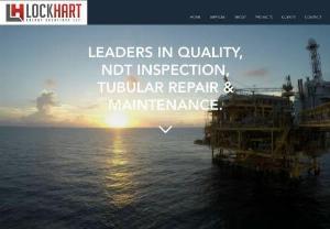 Lockhart Energy Solutions LLC - Lockhart Energy Solutions LLC is a veteran owned company committed to safety,  quality and the environment. We are leaders in the oilfield patch,  OCTG,  midstream and power. NDE inspection,  maintenance,  and repair.