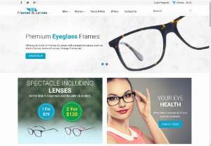 Frames and Lenses Australia | Sunglasses Online Australia - We at FrameLenses.com.au provide Australia's best selling eyeglass Frames and Lenses for all men, women, teens and kids at compatible prices.