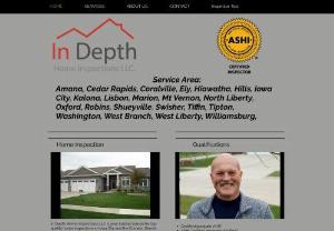 In Depth Home Inspections LLC - In Depth Home Inspection LLC Serving all your Residential Home Inspection and Radon Testing needs.