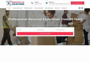 Removals in Melbourne | Moving Services Company | Removalist Melbourne - Removals in Melbourne is a leading moving service company in Melbourne providing quality moving solutions at affordable prices. Get a quick quote for removalists in melbourne.