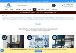 Kids Furniture - Furniture For Childrens at Online Furniture Store UK - Online Furniture Store offers the perfect high-quality Kids Beds,  Childrens Bedroom,  Dining Room Furniture & Kids Tables all with FREE UK Delivery*.