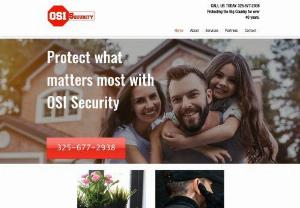 Osi security abilene tx - Some of the services OSI provides are video surveillance,  alarm systems,  security guards,  fire and alarm monitoring,  private investigation,  process service,  concealed handgun classes and medical alert monitoring. OSI is a locally owned full service highly rated security company. OSI offers a wide array of services to be responsive to the needs of their clients. We would like to thank you for visiting our site.